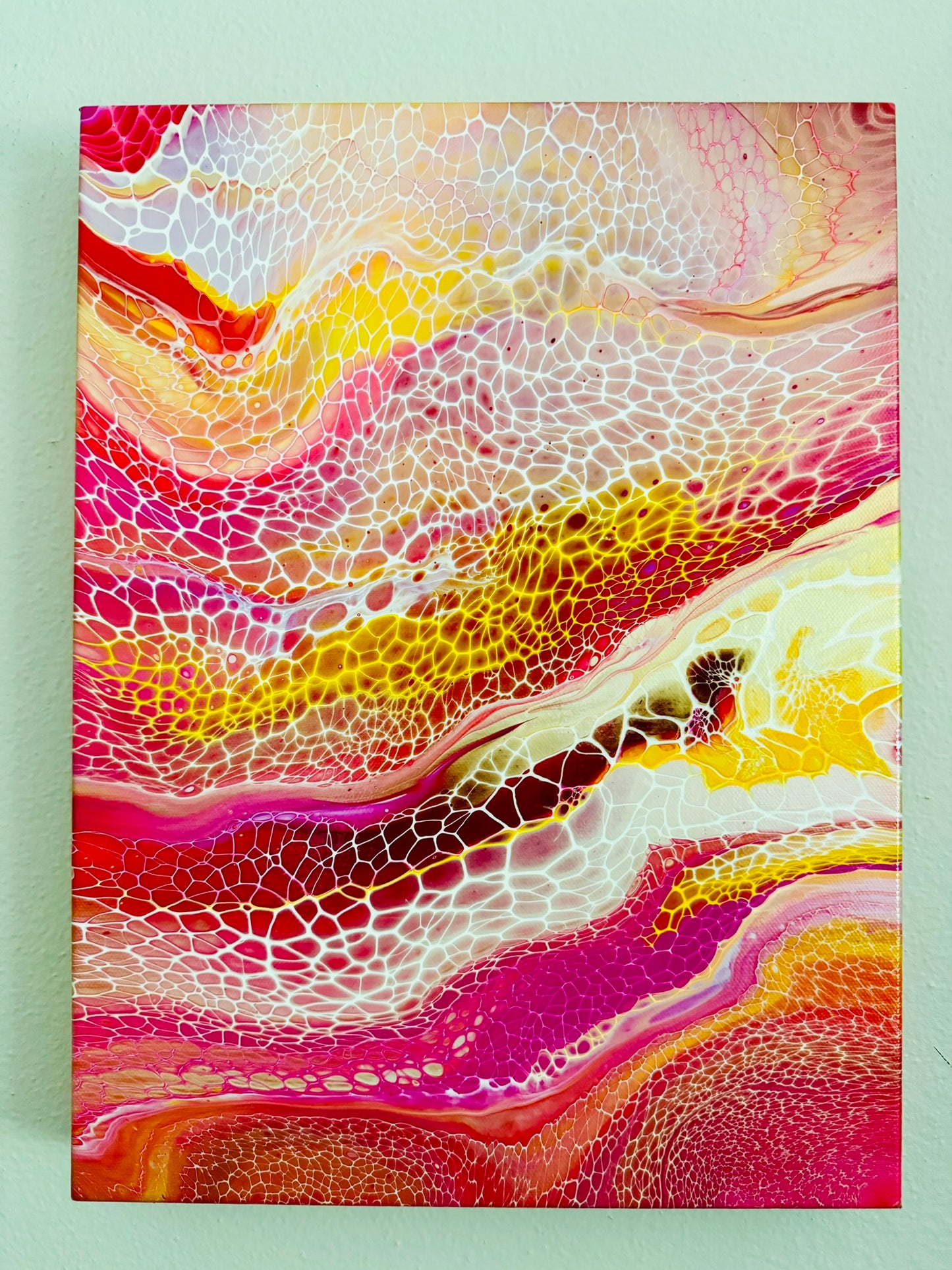 No Pillow No Varnish Fluid Art Swipes