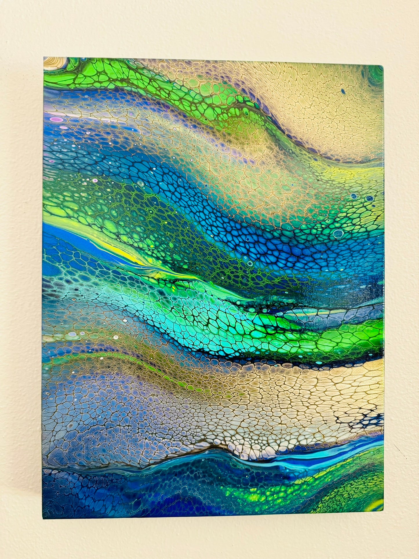 No Pillow No Varnish Fluid Art Swipes