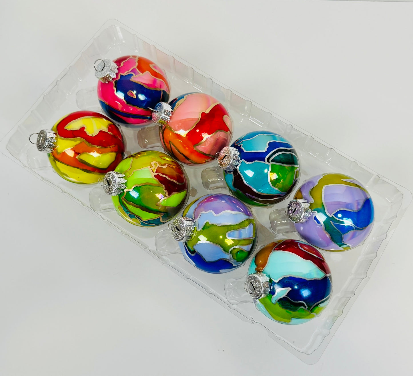 Borealis Bliss Ornaments