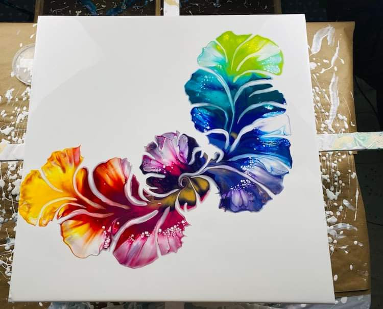 Botanical Dutch Pour