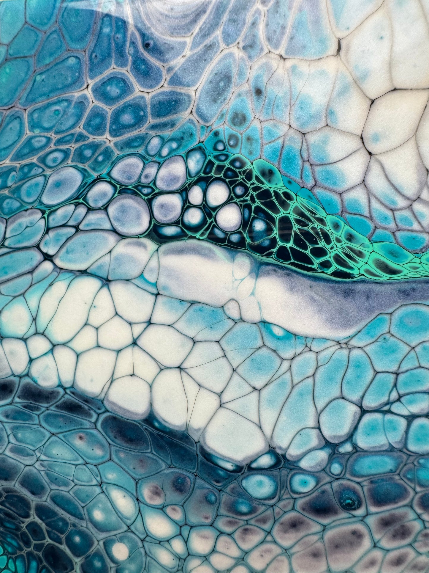 No Pillow No Varnish Fluid Art Swipes