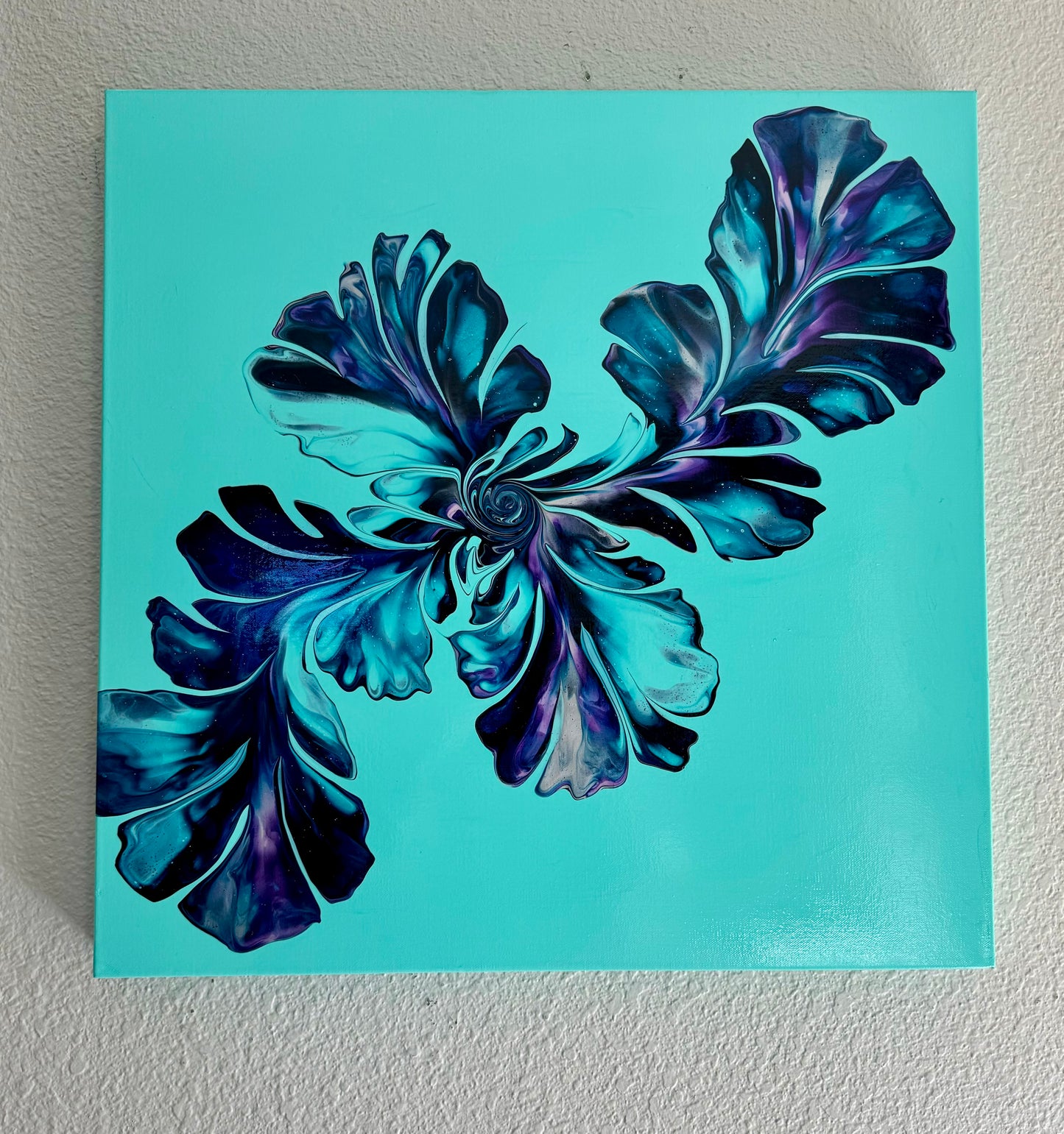 Botanical Dutch Pour
