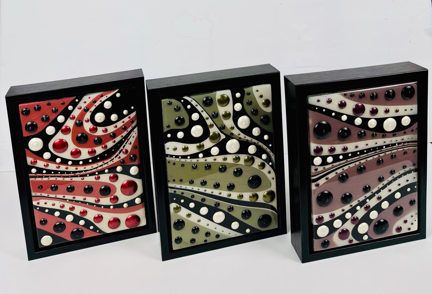 Acrylic Pour - Dot Art Fusion - Dot Art Lesson