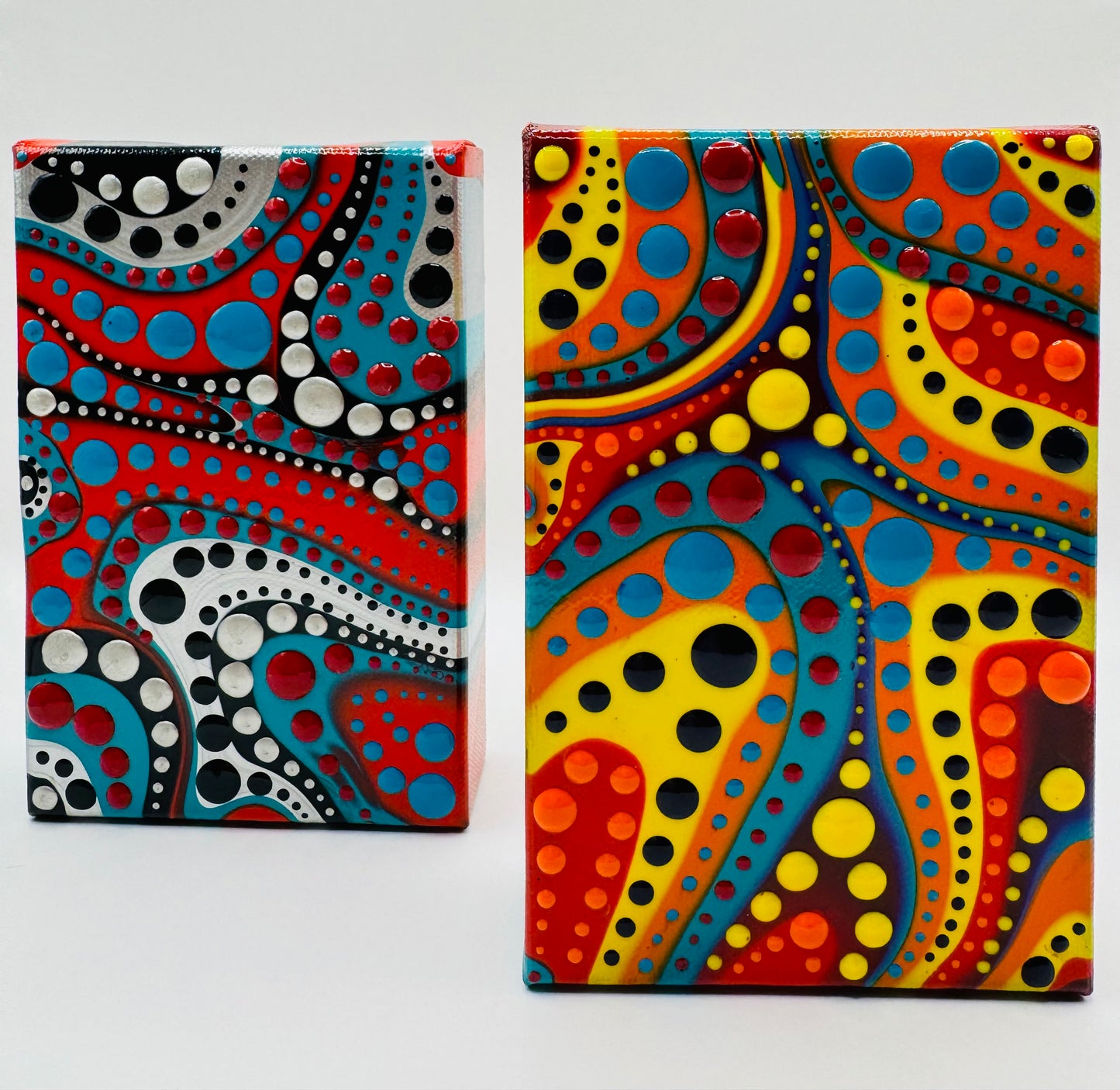 April 17, 2026 - Acrylic Pour - Dot Art Fusion - Dot Art Lesson - 10:00 am to 1:00 pm CST