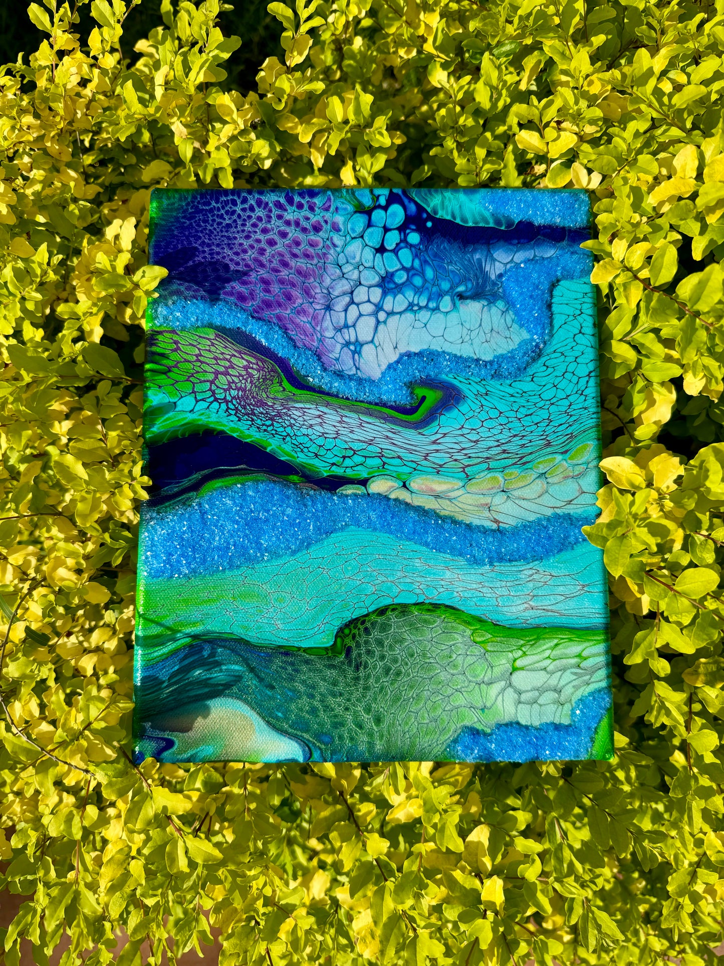 No Pillow No Varnish Fluid Art Swipes