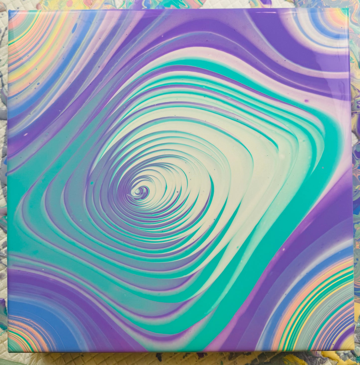 Ring Pour Technique