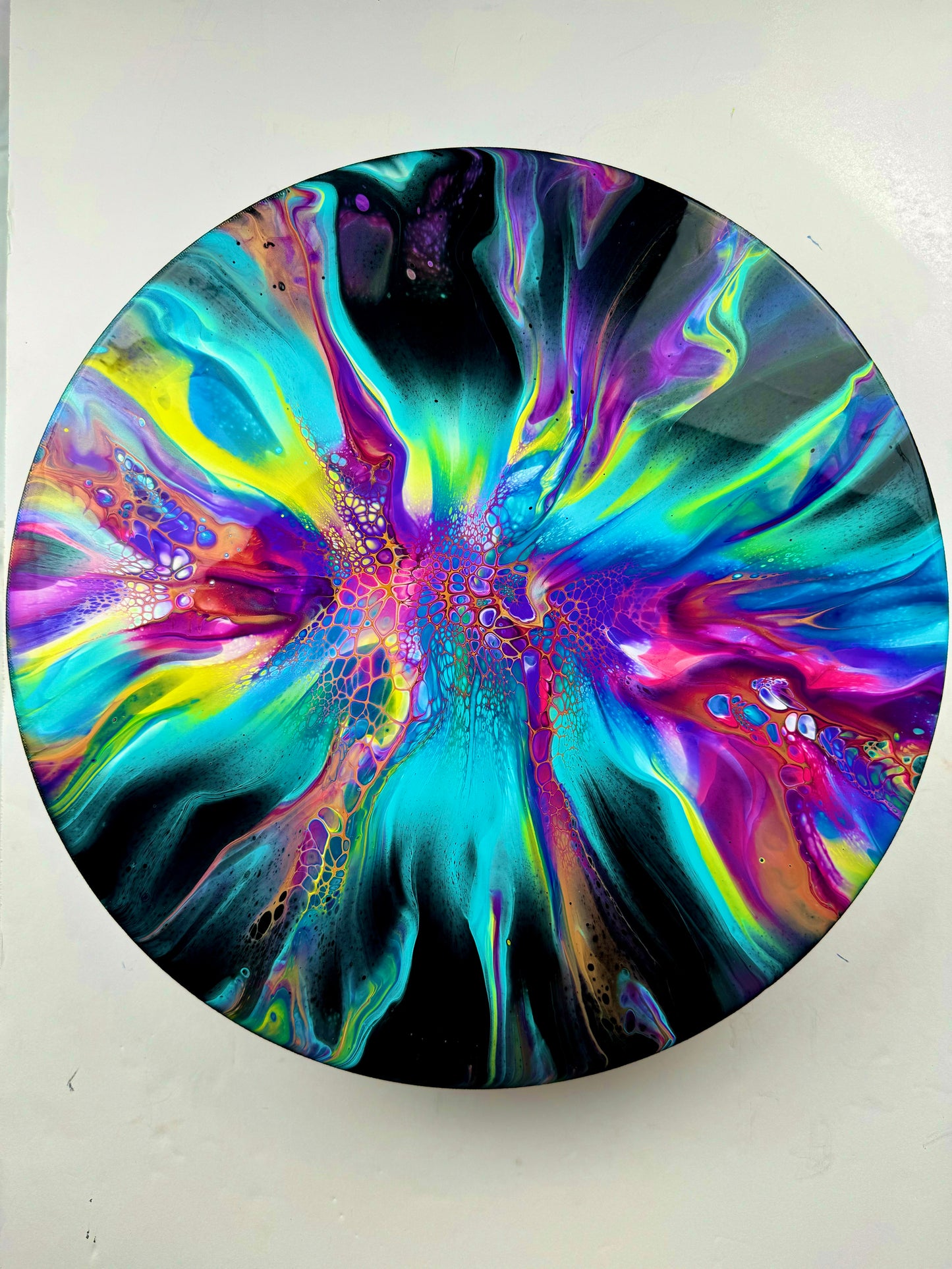 No Pillow No Varnish Fluid Art Blooms