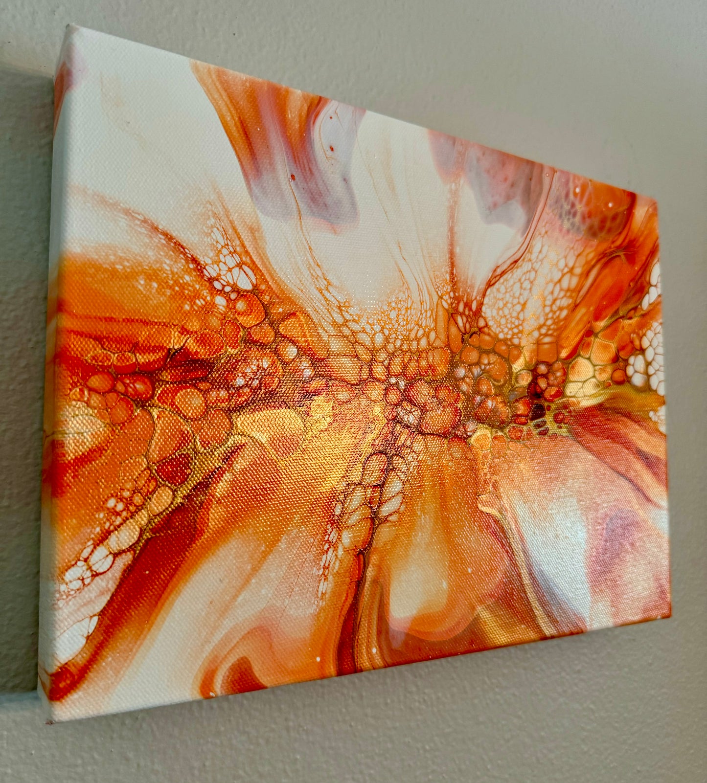 No Pillow No Varnish Fluid Art Blooms