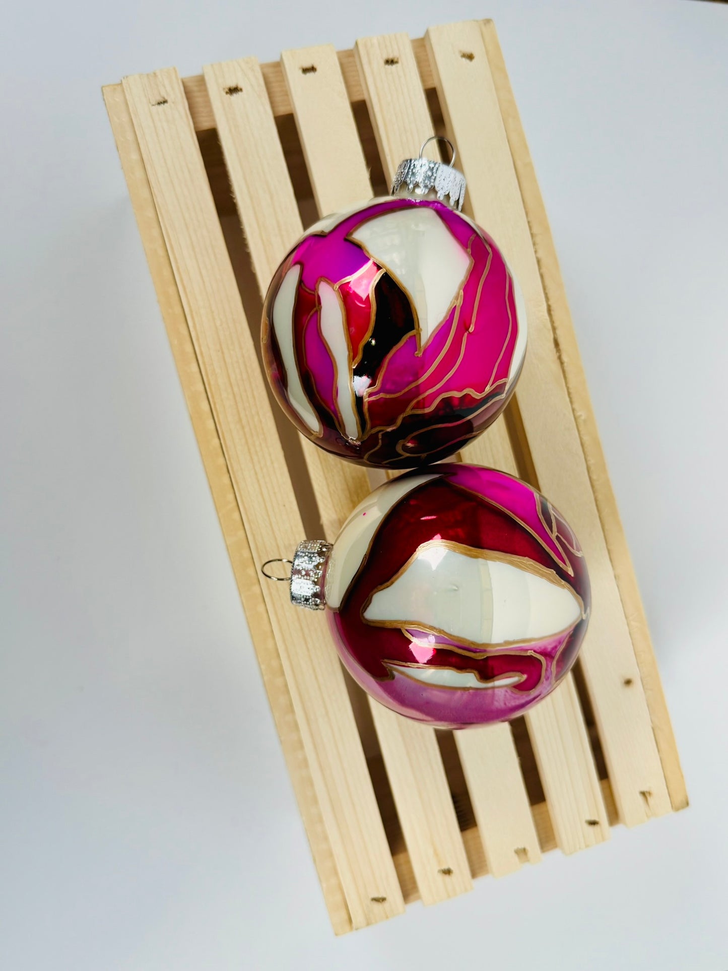 Molten Rose Ornament