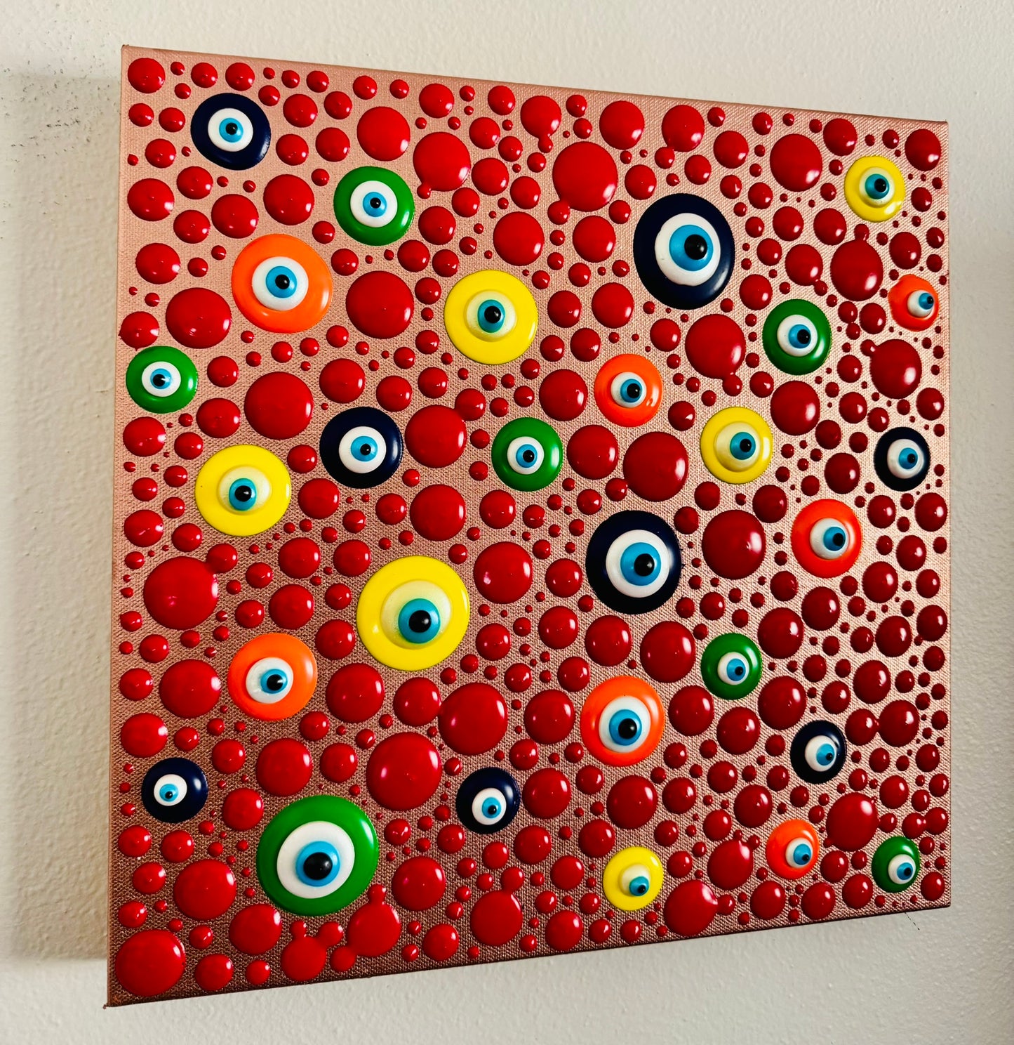 "Rebalance 1" Nazar Series - 14x14 inch
