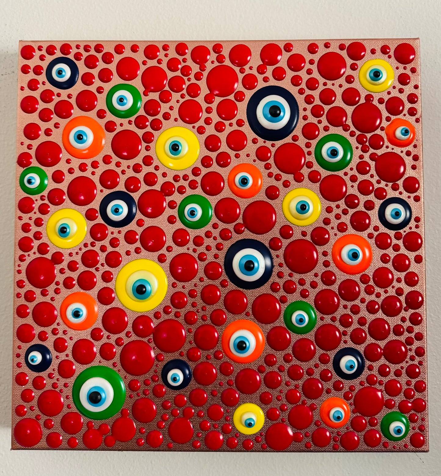 "Rebalance 1" Nazar Series - 14x14 inch