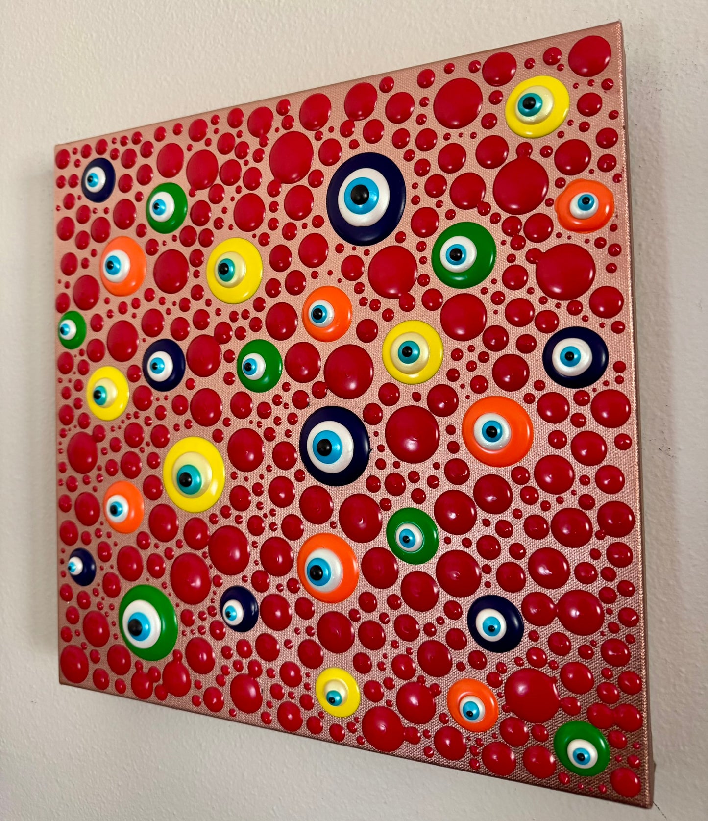 "Rebalance 1" Nazar Series - 14x14 inch