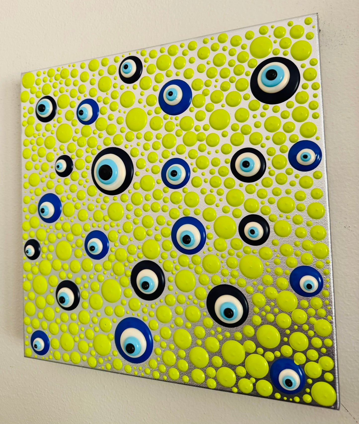 "Symbiosis" 14x14 inch