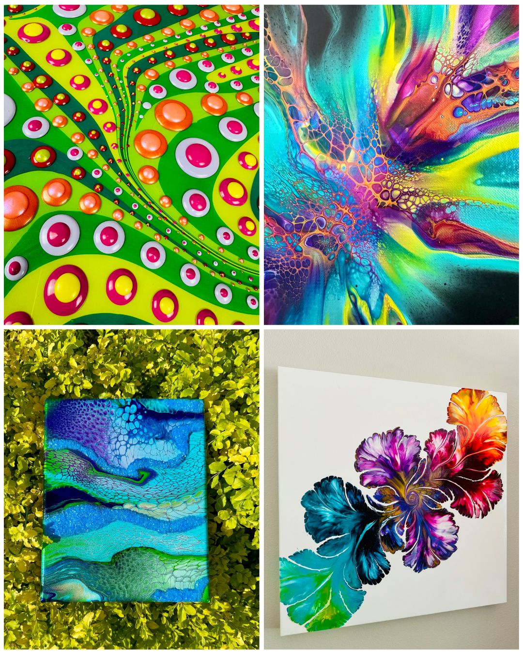 Fluid Art Fundamentals - Color In Motion...