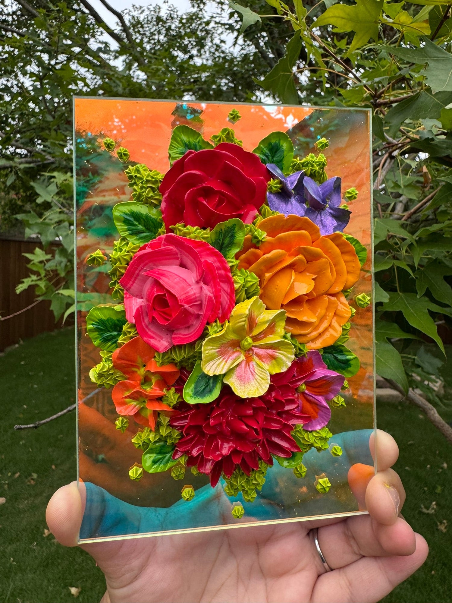 Sculpted Flowers