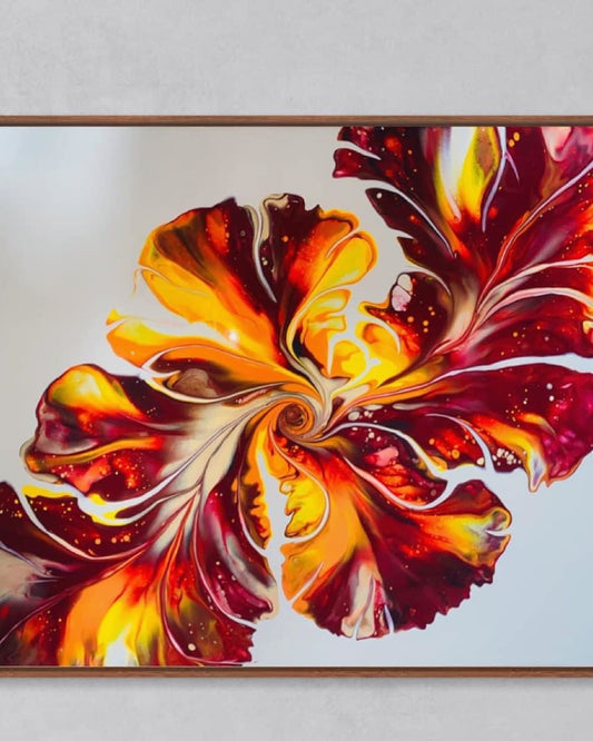 Botanical Dutch Pour