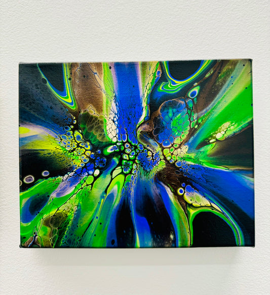 April 18 - No Pillow No Varnish Blooms 10:00 am to 1:00 pm CST