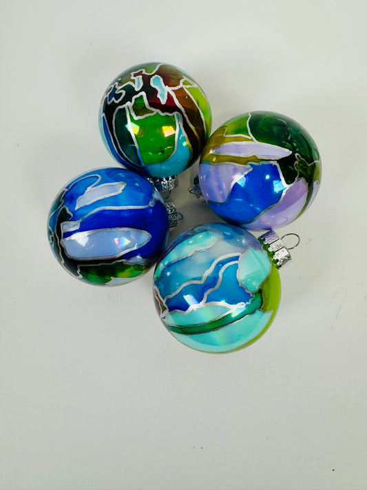 Northern Lights Ornaments
