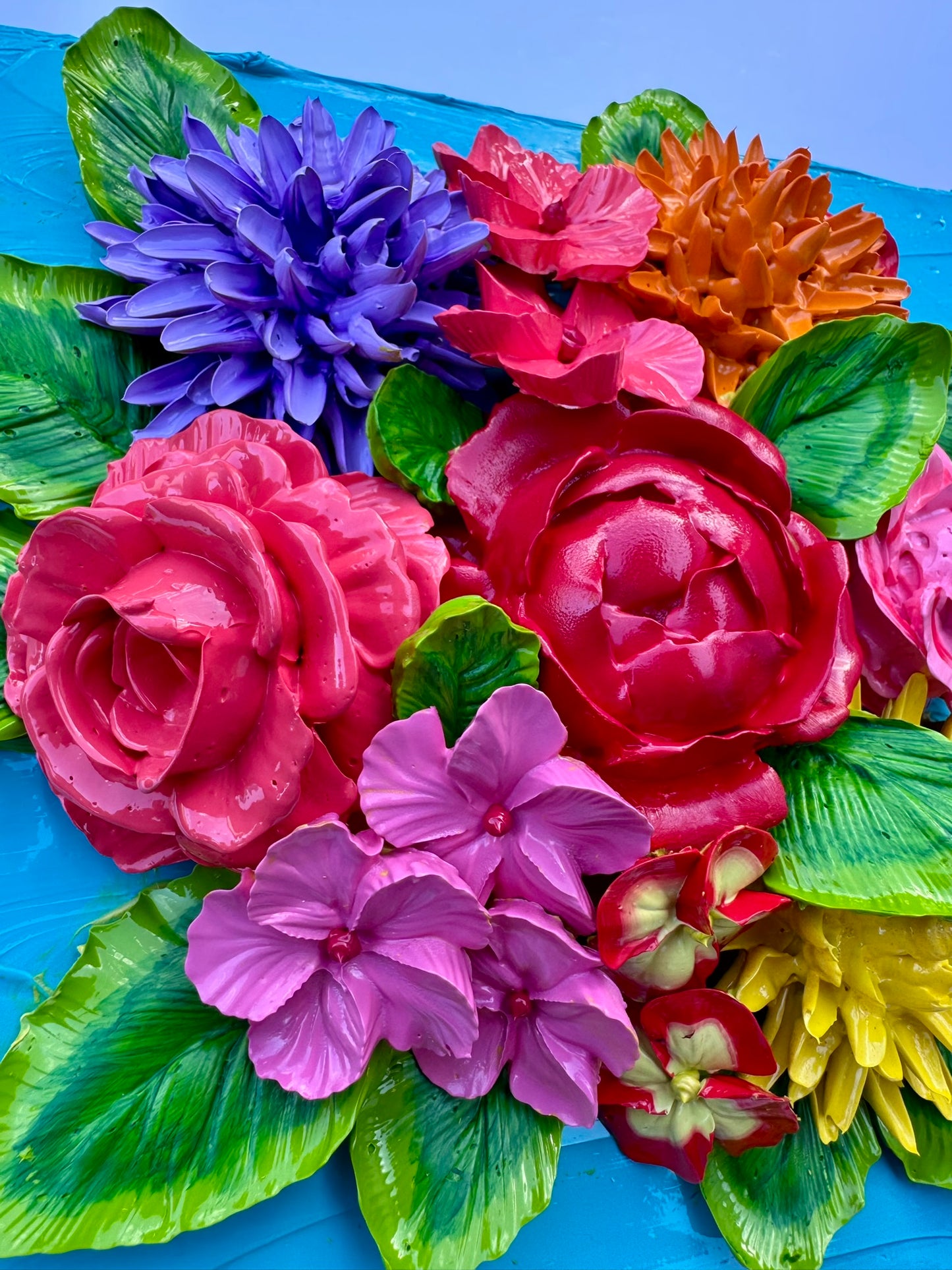 Floating Flowers