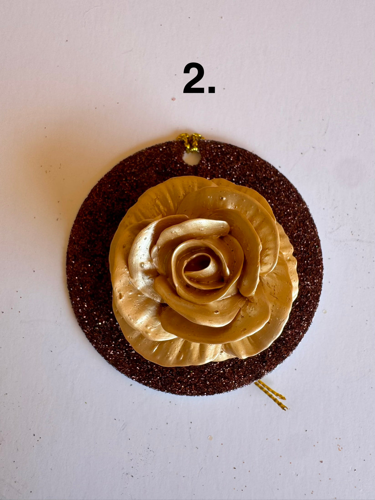 2.75” Hand Sculpted Ornaments