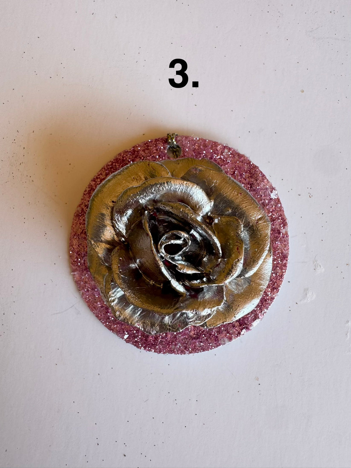 2.75” Hand Sculpted Ornaments