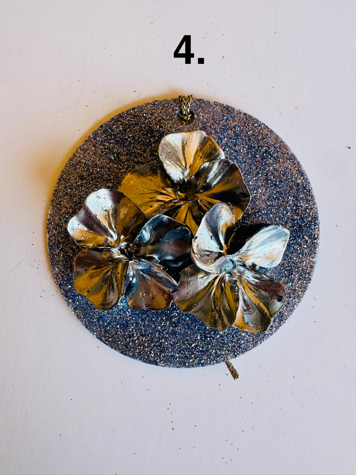 2.75” Hand Sculpted Ornaments
