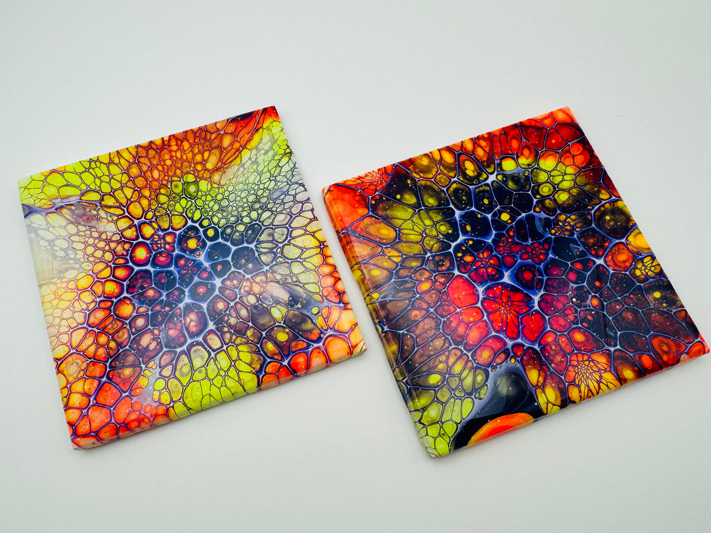 Fruit Loops 4 - Piece Coaster Set