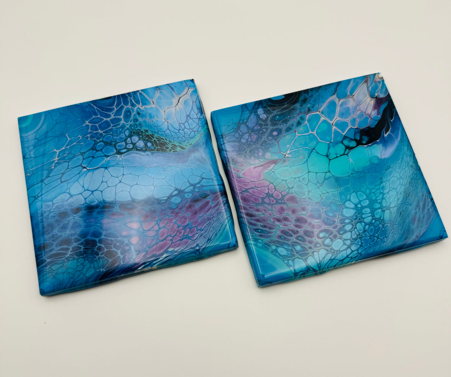 Dreamy Ocean 4 - Piece Coaster Set