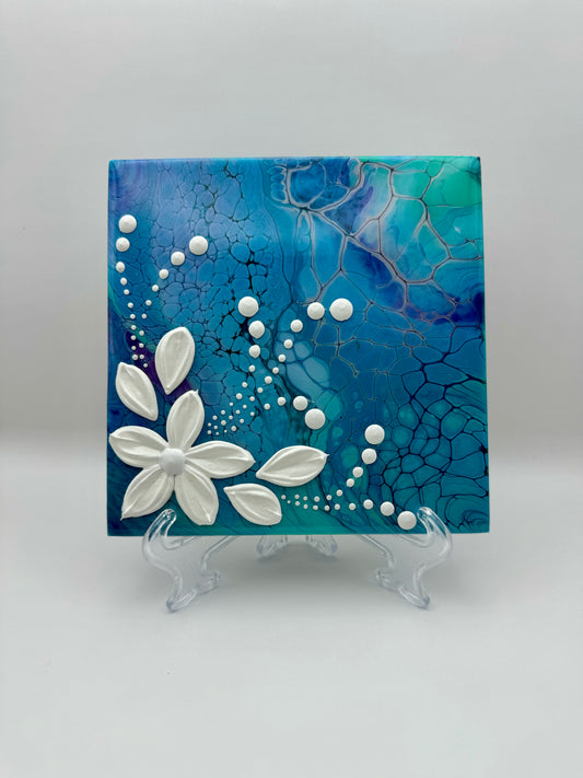 Under the Sea 6x6 Mini Painting