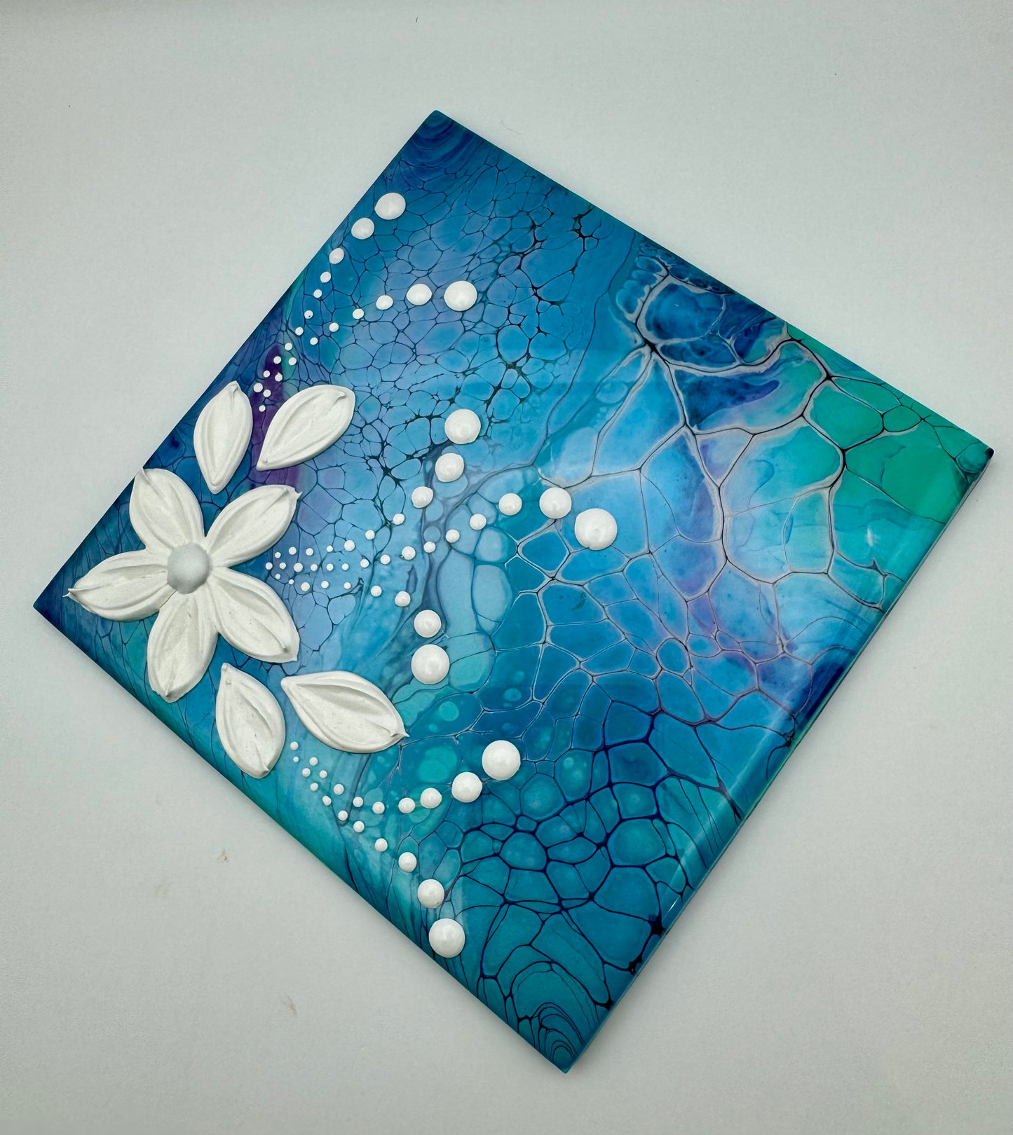 Under the Sea 6x6 Mini Painting