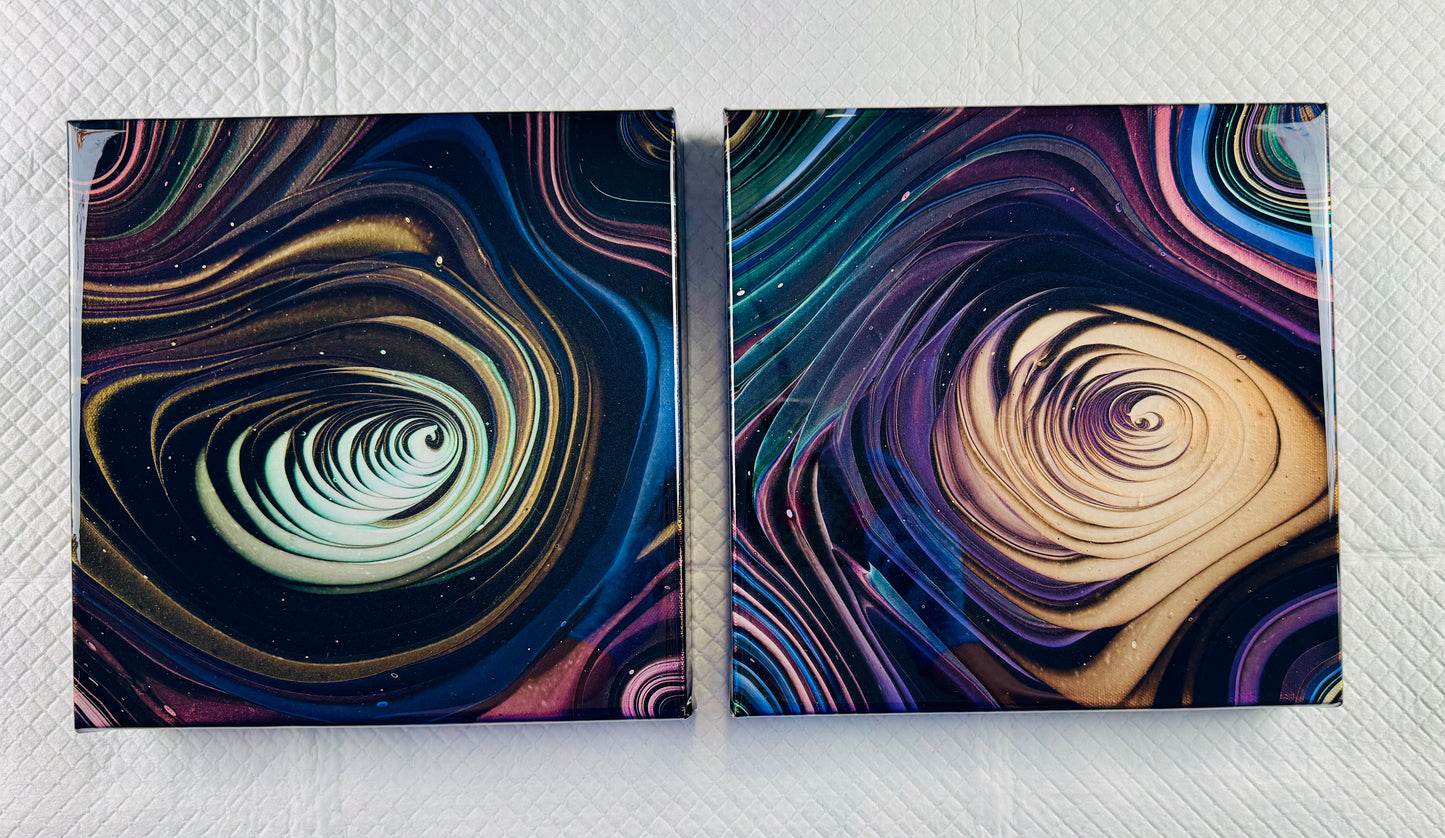 Ring Pour Technique