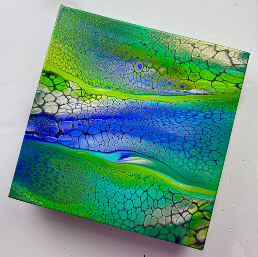 No Pillow No Varnish Fluid Art Swipes
