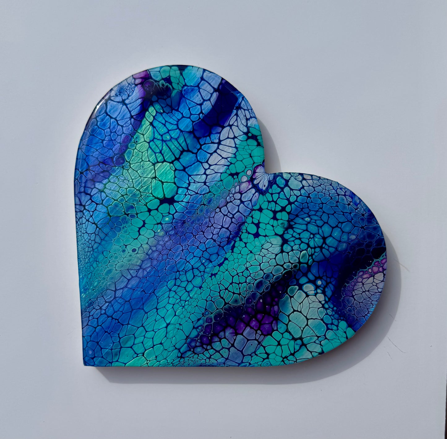 Aurora Borealis My Heart - Rugged Heart Series
