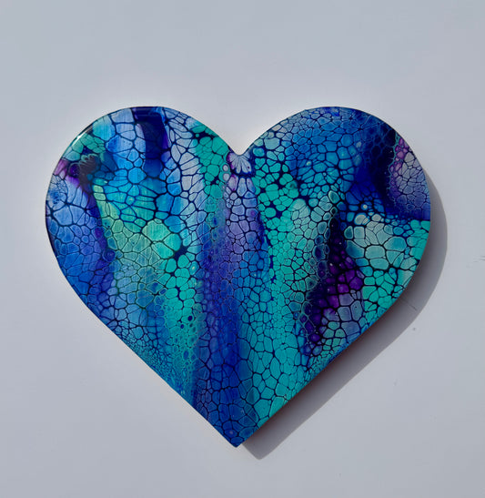 Aurora Borealis My Heart - Rugged Heart Series