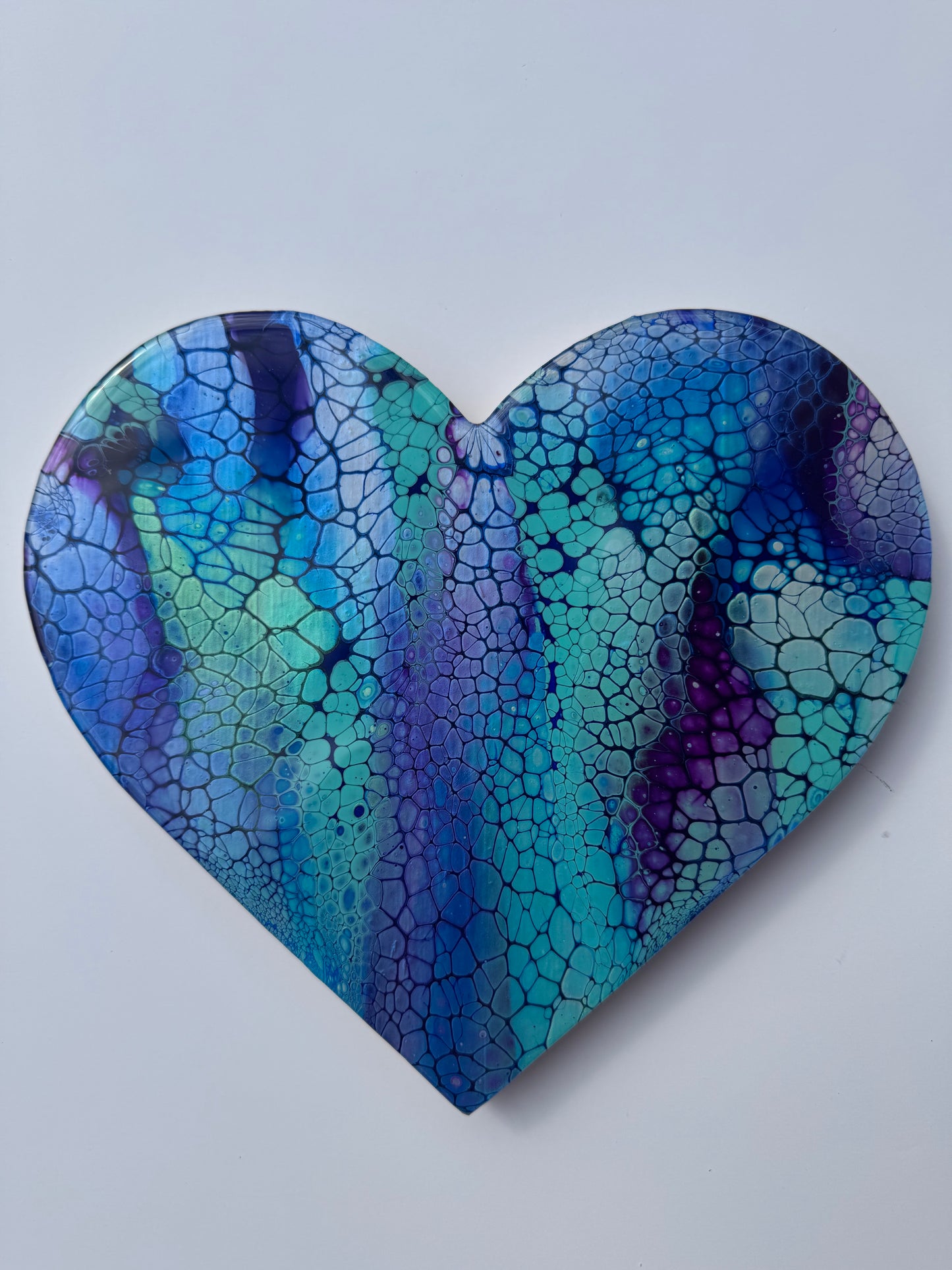 Aurora Borealis My Heart - Rugged Heart Series