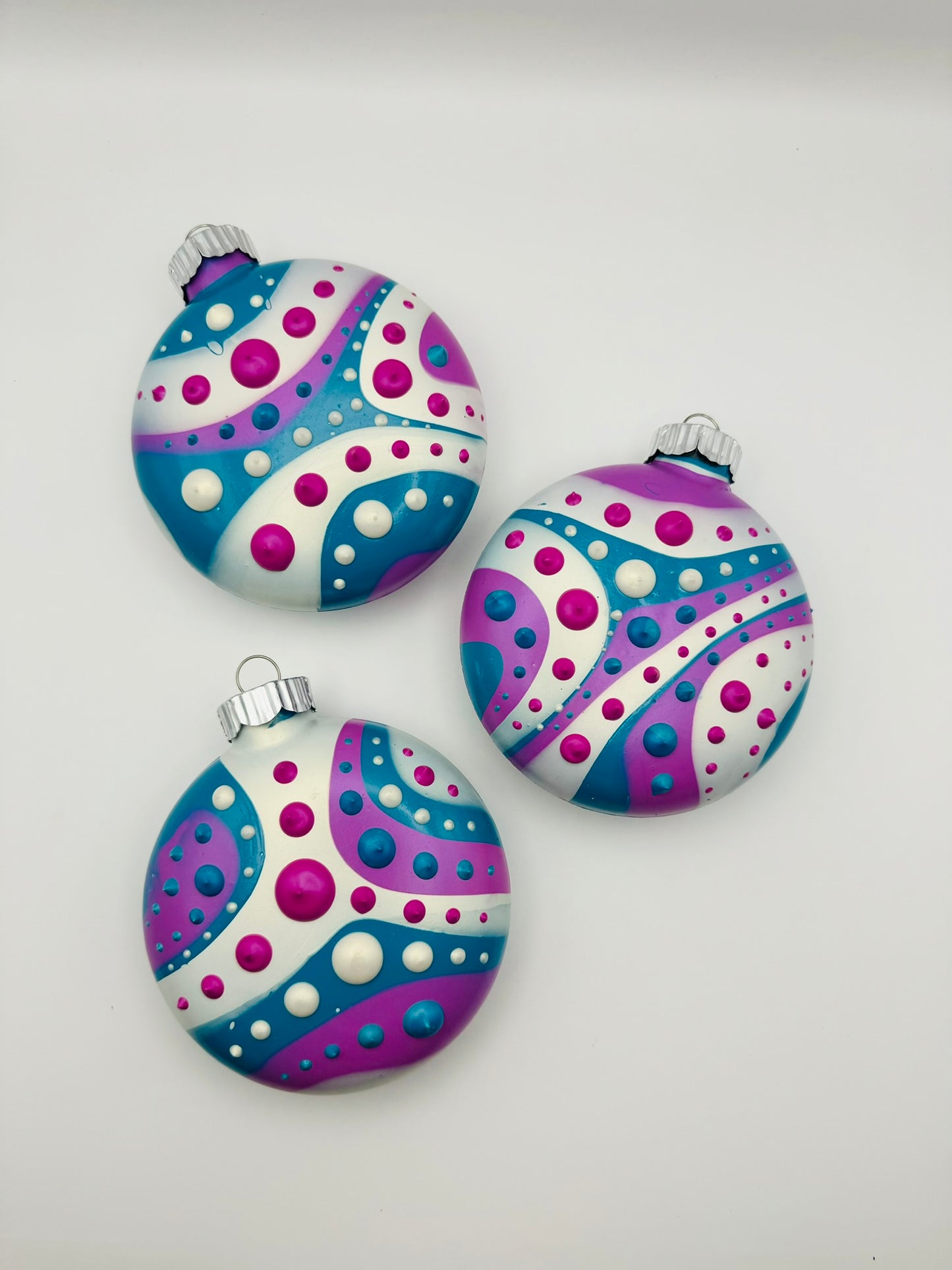 Barbie Inspired Large Ornaments