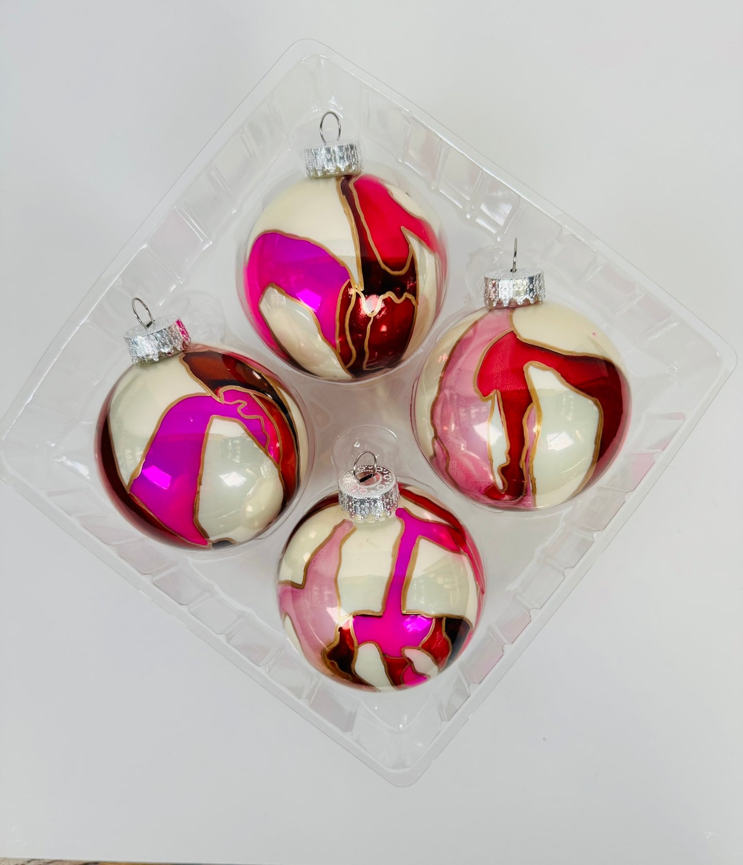 Molten Rose Ornament