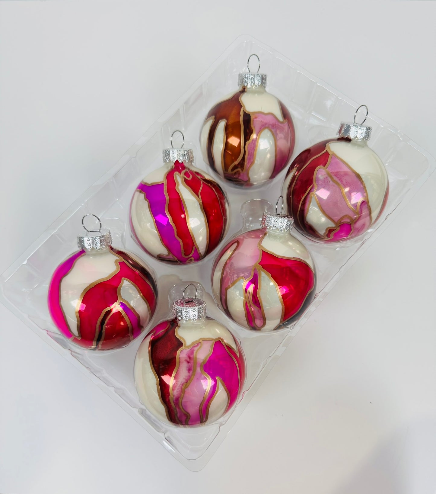 Winter Blush Ornament