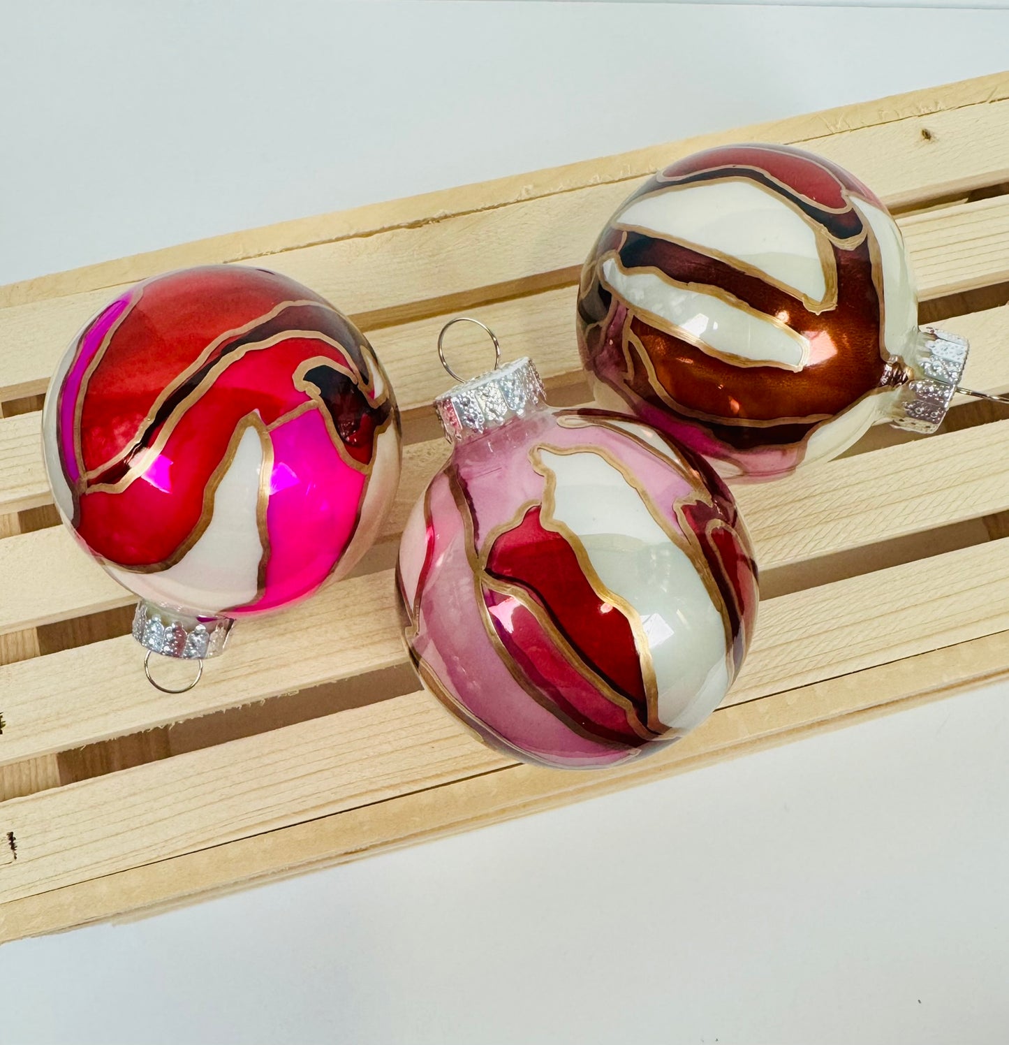 Winter Blush Ornament