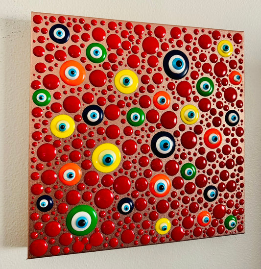 "Rebalance 1" Nazar Series - 14x14 inch