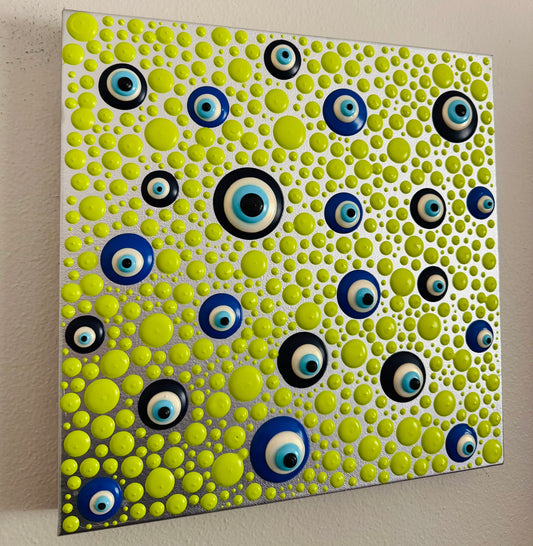 "Symbiosis" 14x14 inch