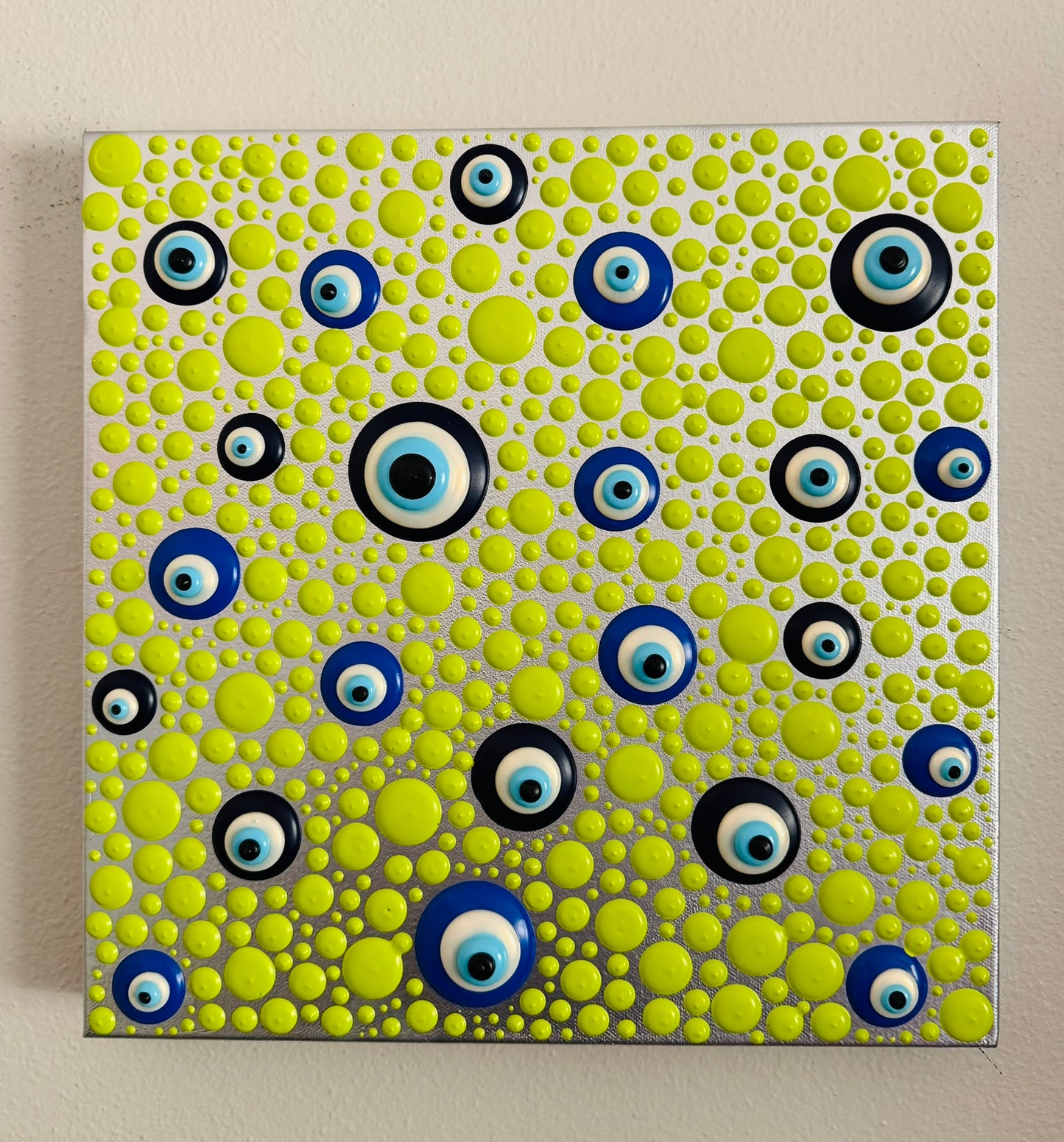 "Symbiosis" 14x14 inch