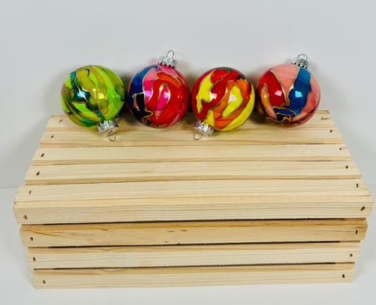 Borealis Bliss Ornaments
