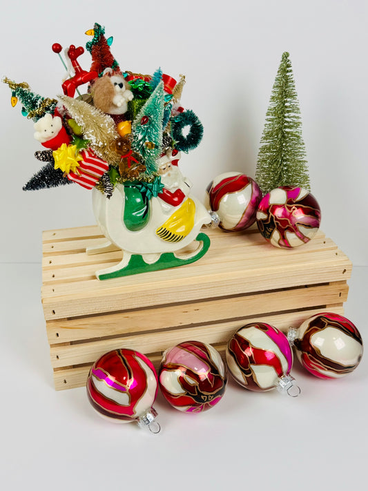 Winter Blush Ornament